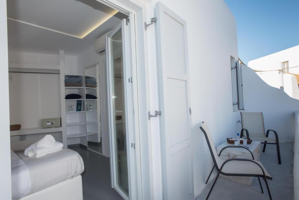 Jonaz Rooms & Suites Ornos (Mykonos) Ngoại thất bức ảnh