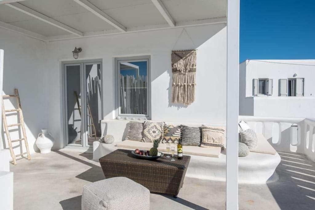 Jonaz Rooms & Suites Ornos (Mykonos) Ngoại thất bức ảnh