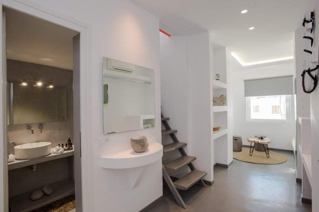 Jonaz Rooms & Suites Ornos (Mykonos) Ngoại thất bức ảnh