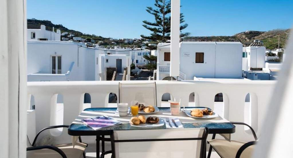 Jonaz Rooms & Suites Ornos (Mykonos) Ngoại thất bức ảnh