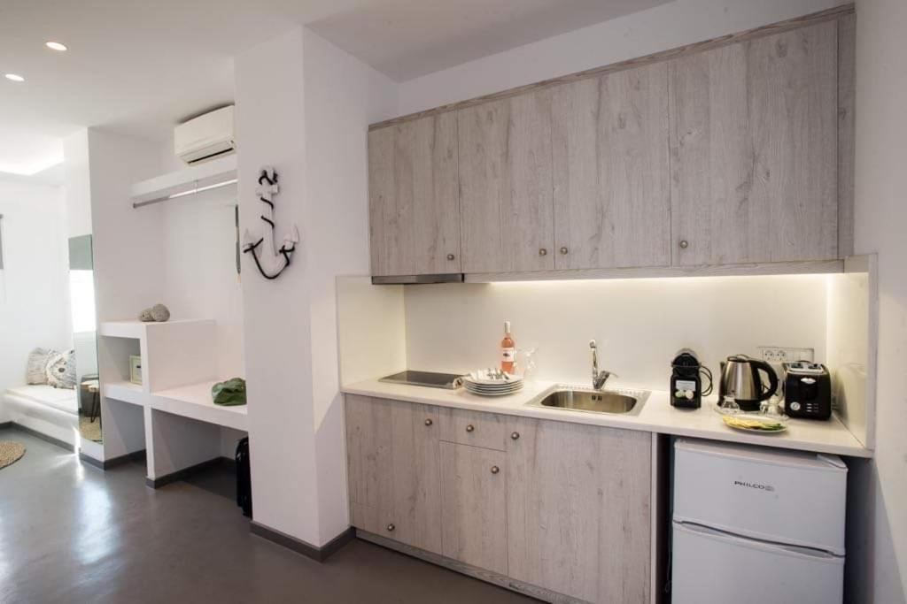 Jonaz Rooms & Suites Ornos (Mykonos) Ngoại thất bức ảnh