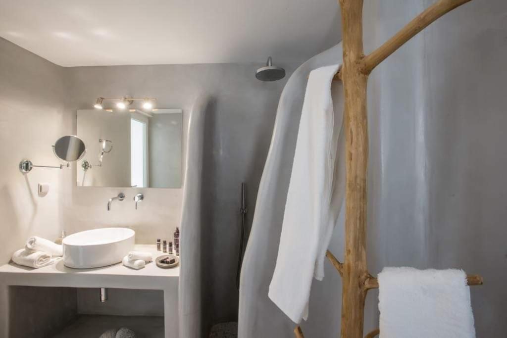 Jonaz Rooms & Suites Ornos (Mykonos) Ngoại thất bức ảnh