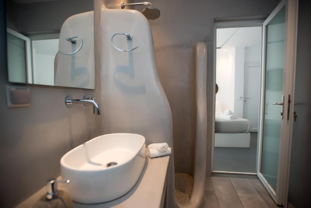 Jonaz Rooms & Suites Ornos (Mykonos) Ngoại thất bức ảnh