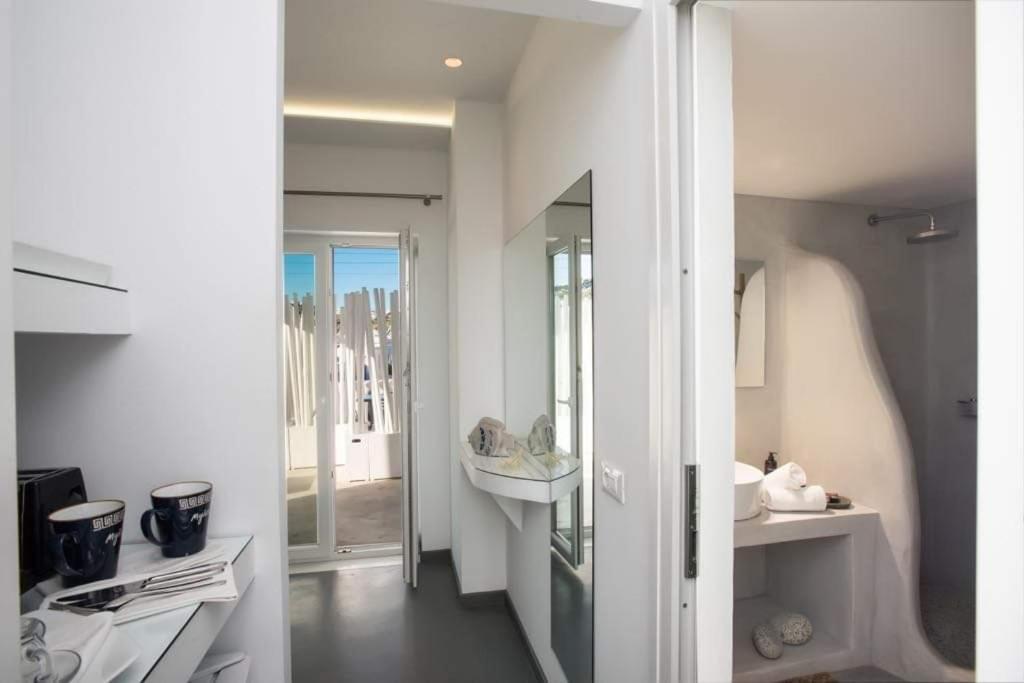 Jonaz Rooms & Suites Ornos (Mykonos) Ngoại thất bức ảnh