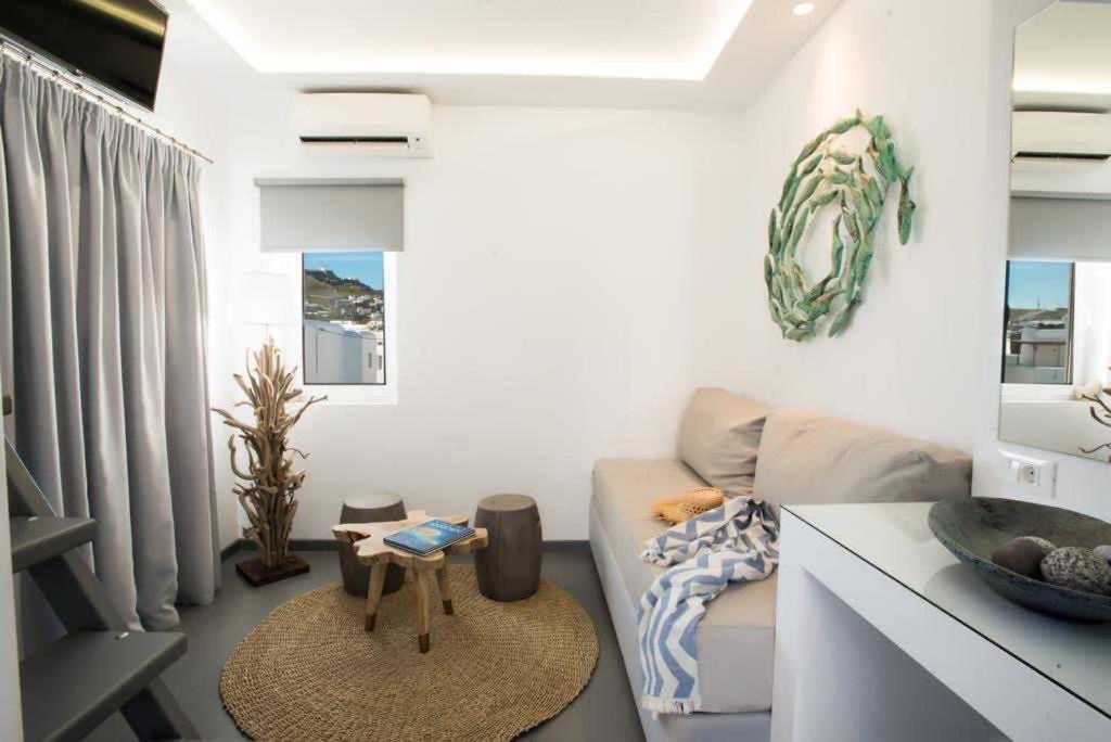 Jonaz Rooms & Suites Ornos (Mykonos) Ngoại thất bức ảnh