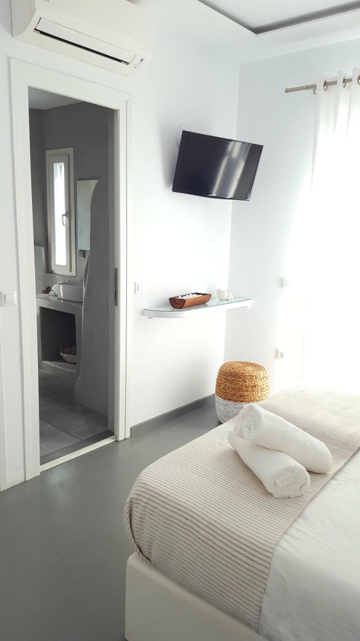 Jonaz Rooms & Suites Ornos (Mykonos) Ngoại thất bức ảnh