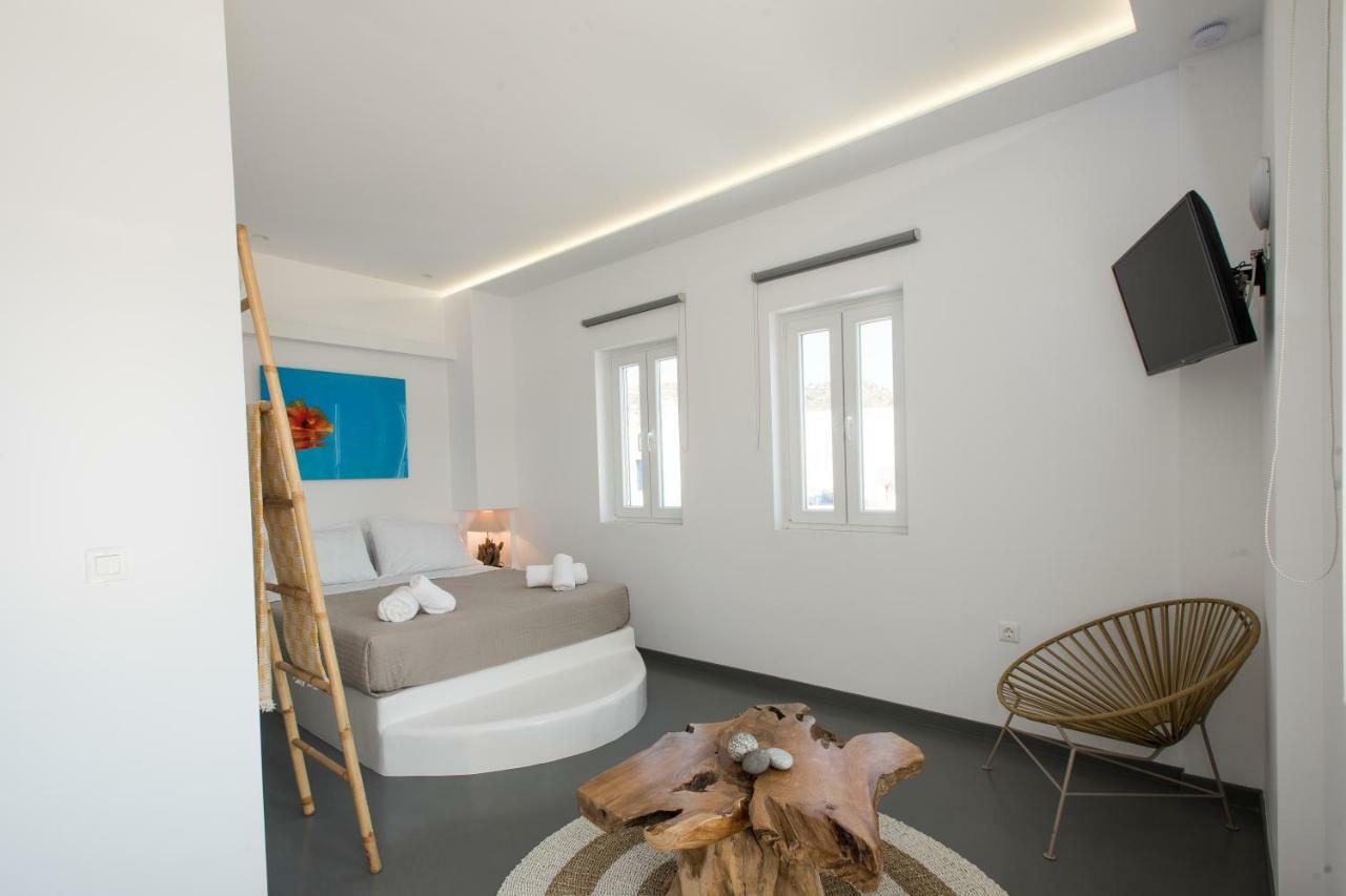 Jonaz Rooms & Suites Ornos (Mykonos) Ngoại thất bức ảnh