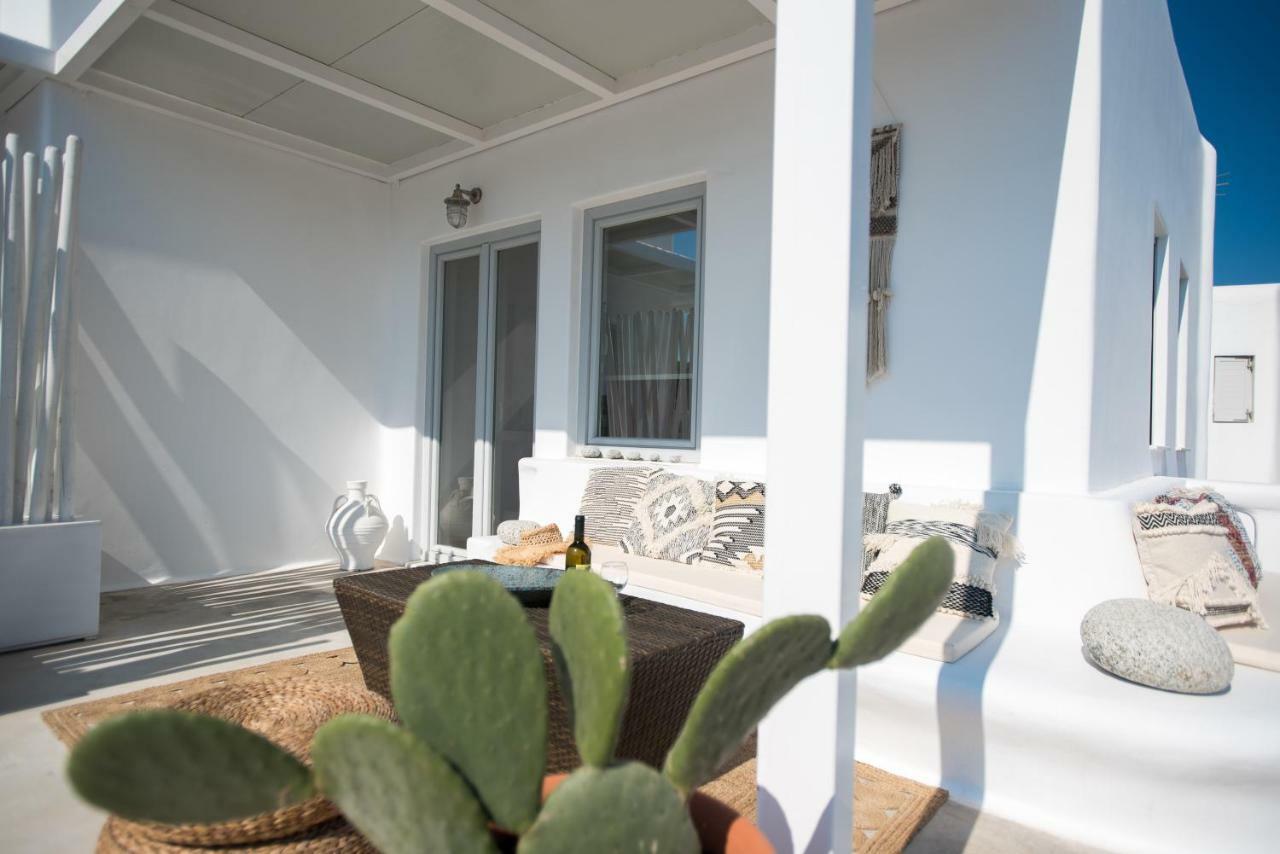 Jonaz Rooms & Suites Ornos (Mykonos) Ngoại thất bức ảnh