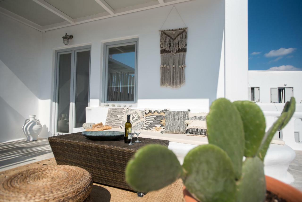 Jonaz Rooms & Suites Ornos (Mykonos) Ngoại thất bức ảnh